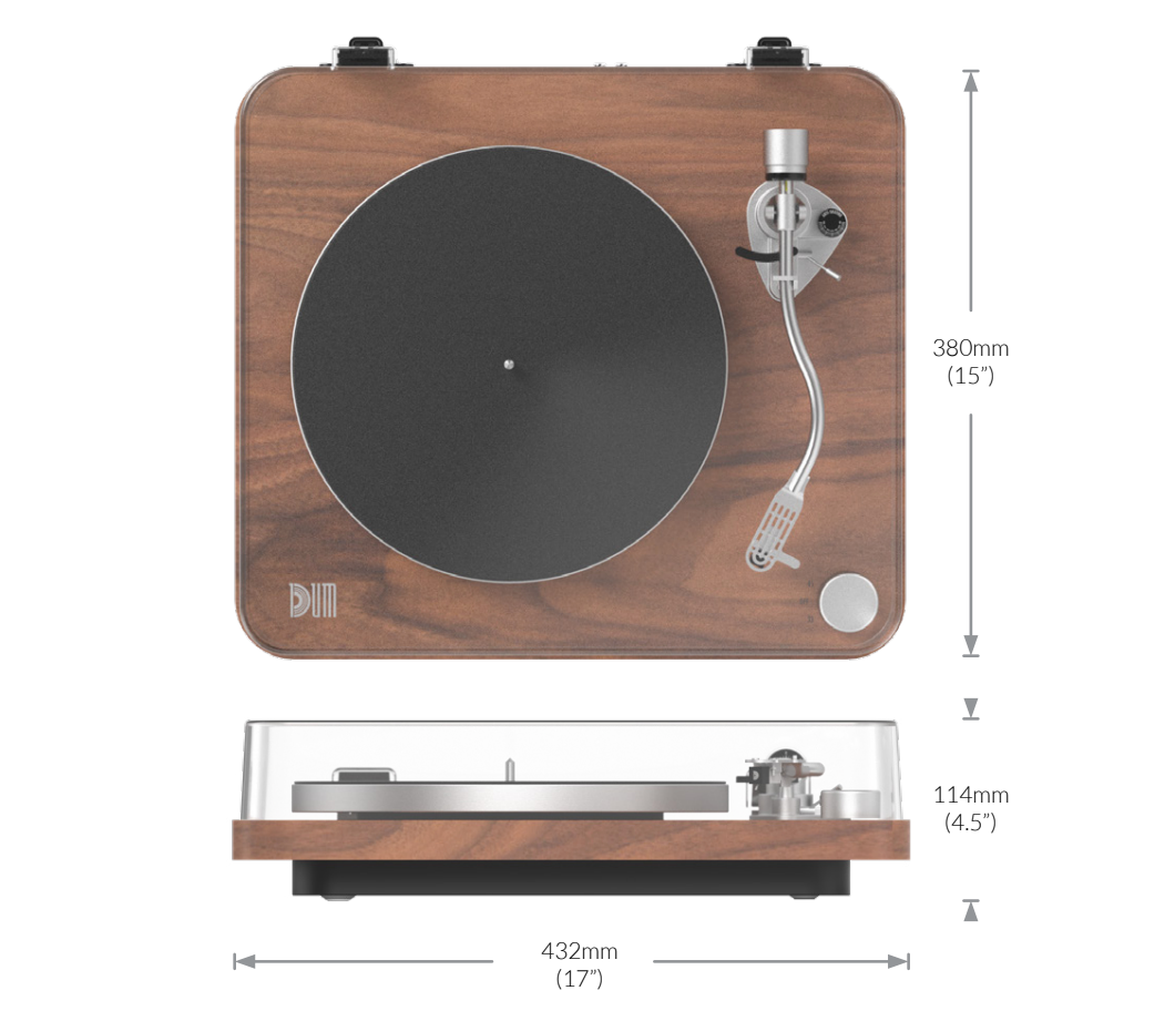 Vaudeville Collection Semi-Automatic Turntable
