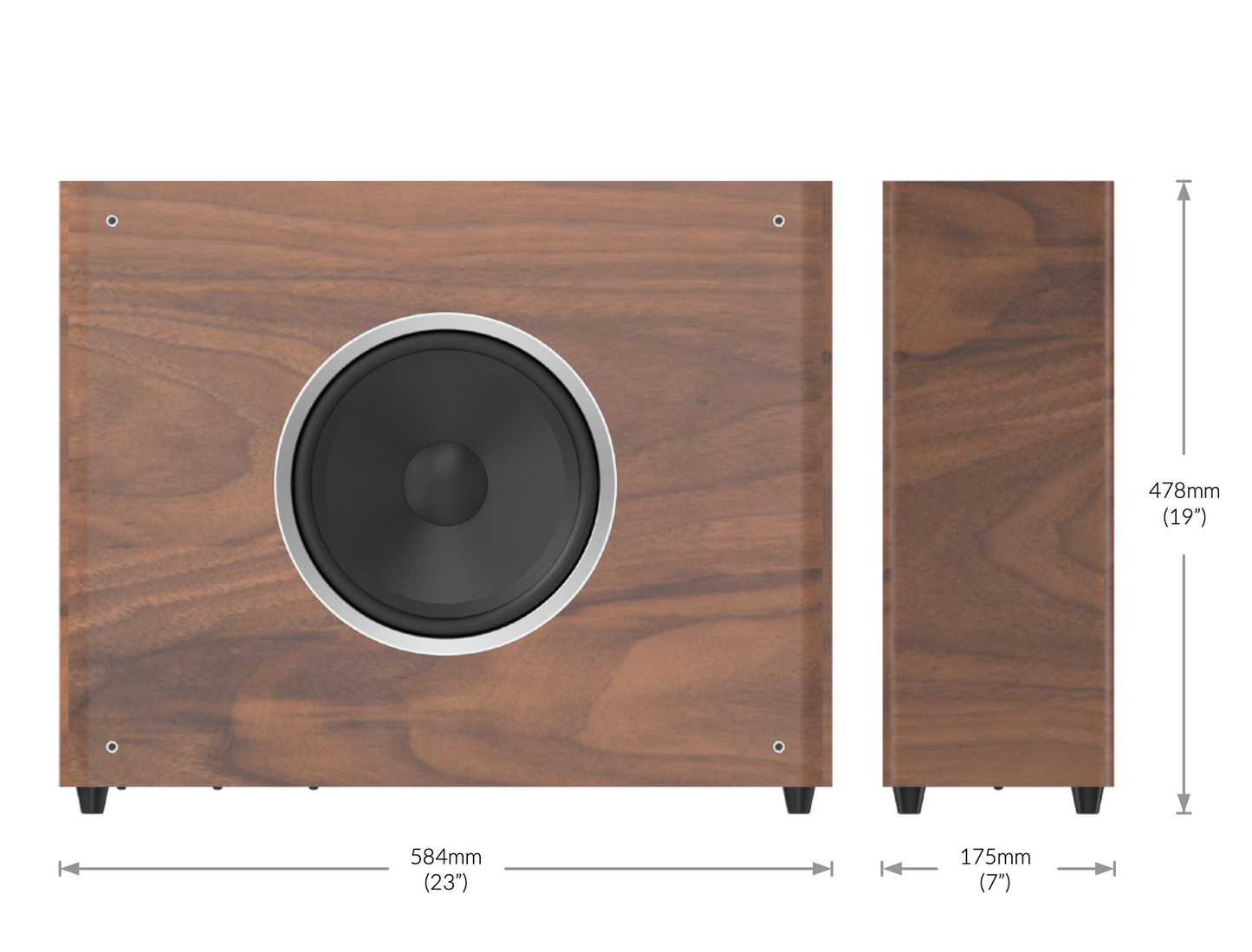 The Passive Subwoofer (refurbished)
