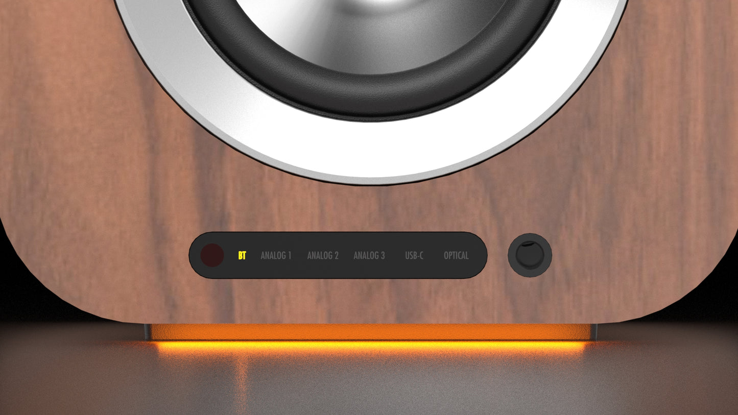 Vaudeville Collection Powered Speakers