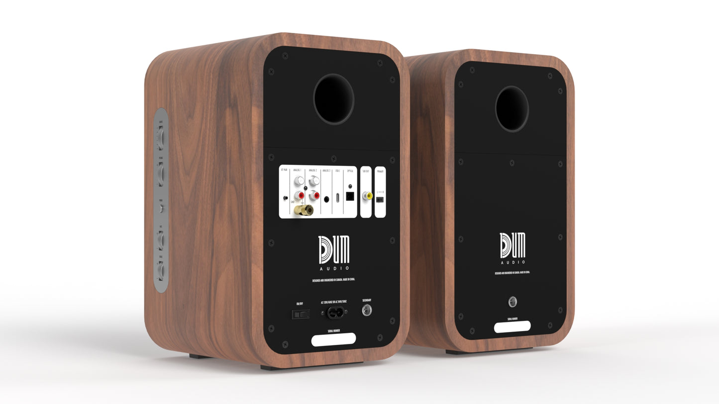 Vaudeville Collection Powered Speakers