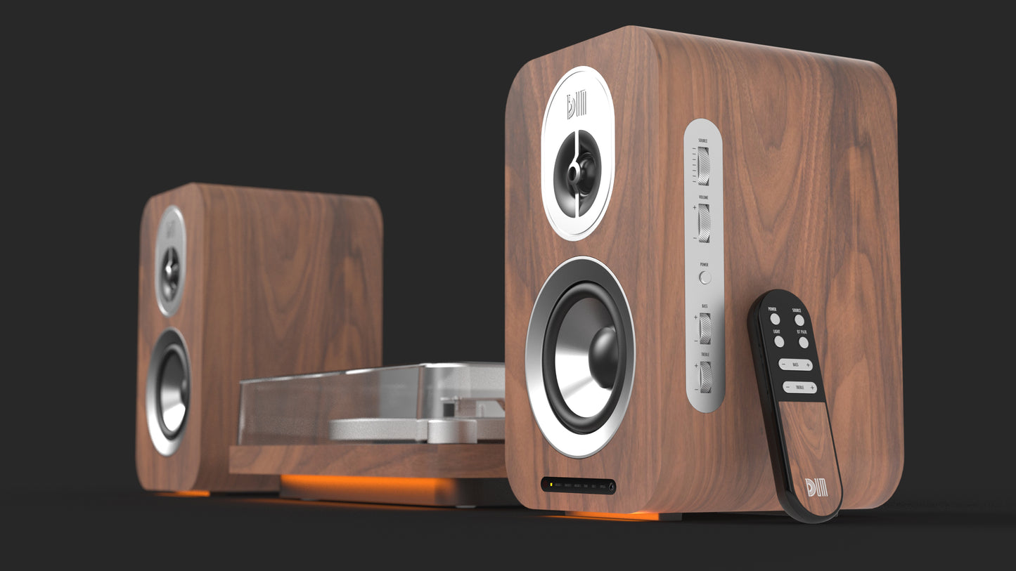 The Vaudeville Stereo System - Hi-Fi Audio, Simplified