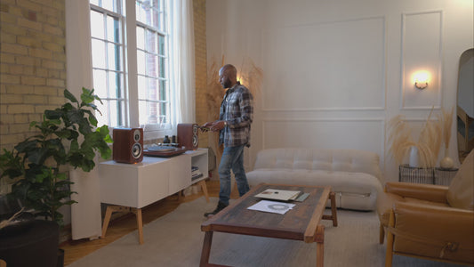 The Vaudeville Stereo System - Hi-Fi Audio, Simplified