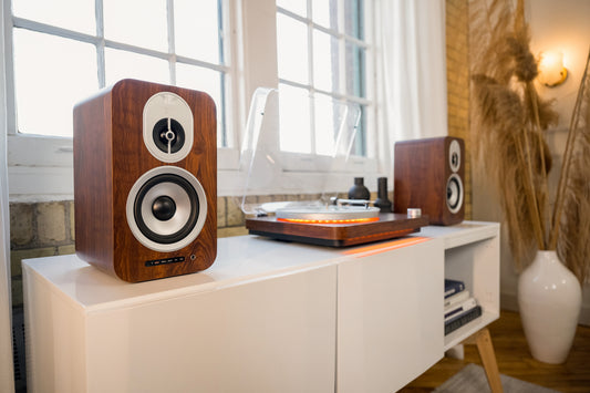 Vaudeville Collection Powered Speakers