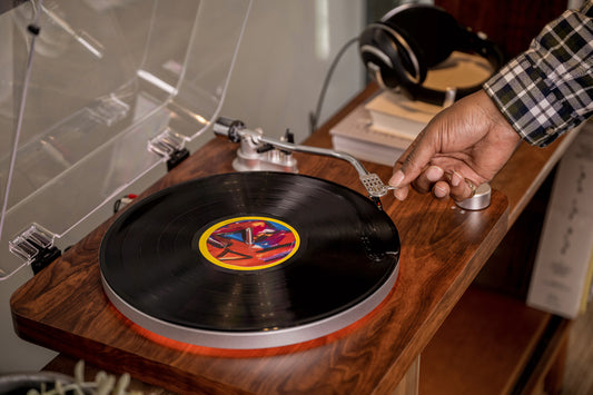 Vaudeville Collection Semi-Automatic Turntable