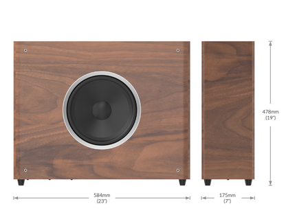 The Passive Subwoofer (refurbished)